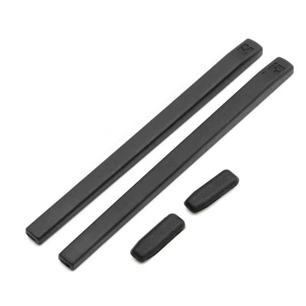 4Pcs/Set Silicone Gel Cover Temple Tips Pad For ic! berlin Glasses Frame 3 Color