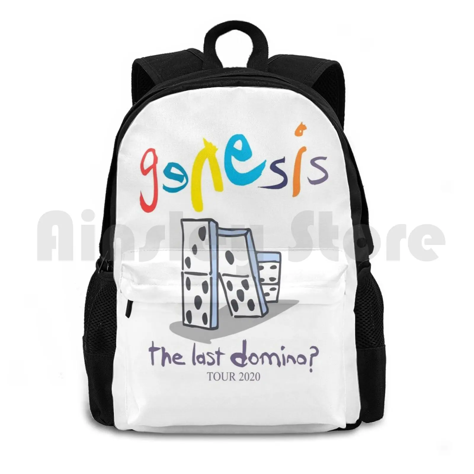 The Last Domino ? Genesis Outdoor Hiking Backpack Waterproof Camping Travel Genesis Phil Collins Domino Peter Gabriel Music