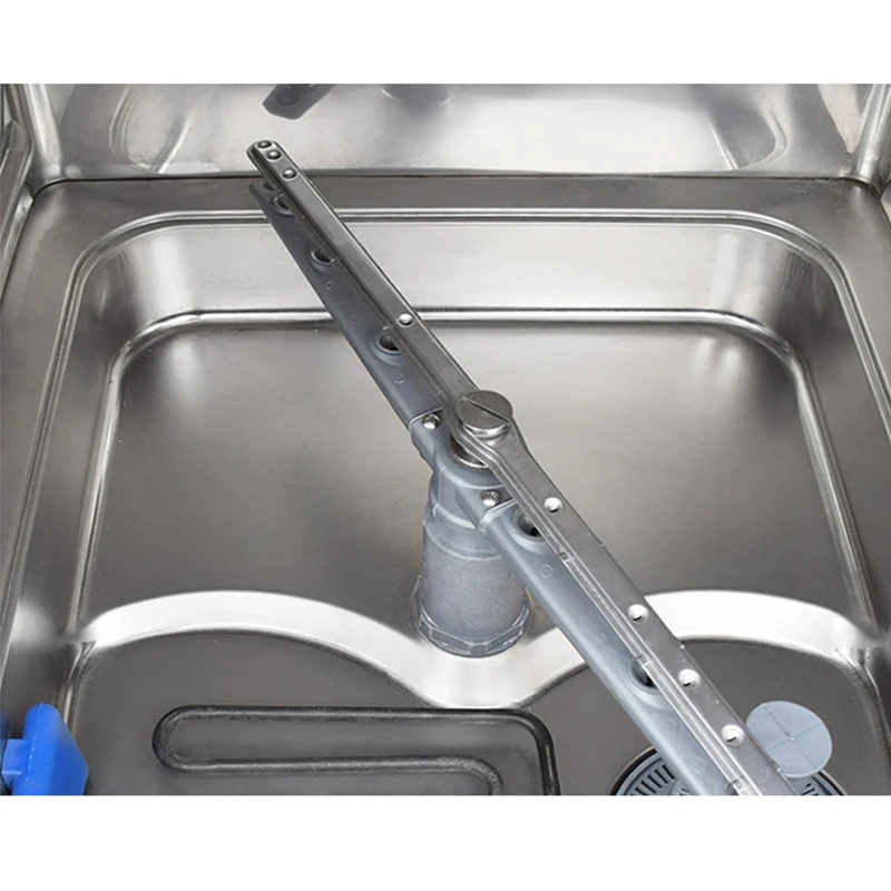 

Коммерческая посудомоечная машина, полностью автоматическая машина для мытья маленьких чашек, бар, ресторан, кафе, встроенная дезинфекция под столешницей