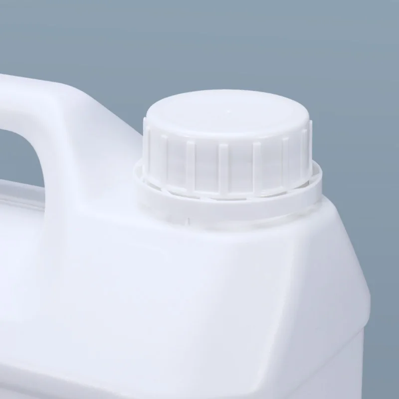 Empty 2 liter HDPE plastic jerry can Food Grade Storage container Plastic Jug Leakproof Bottle 1Pcs