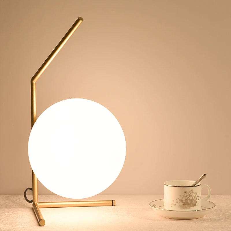 Creative Round Moon Bedside Lamp For a Minimalist Ambiance For Bedroom Living Room