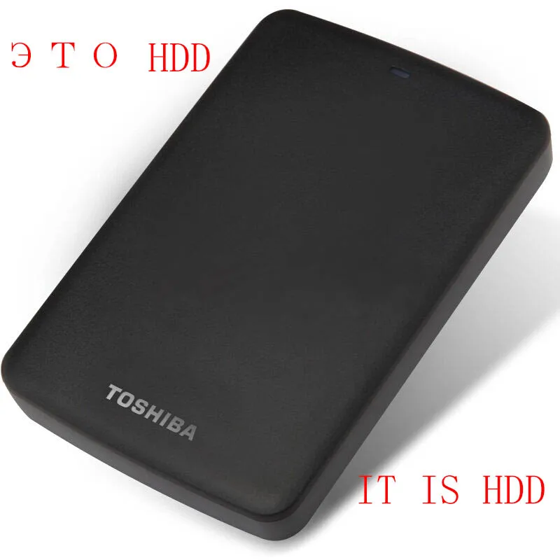 Toshiba Canvio Basics USB-C Penyimpanan Portabel 1TB 2TB 4TB Hard Drive Eksternal HDD USB3.0 2.5 Harddisk Gratis Pengiriman