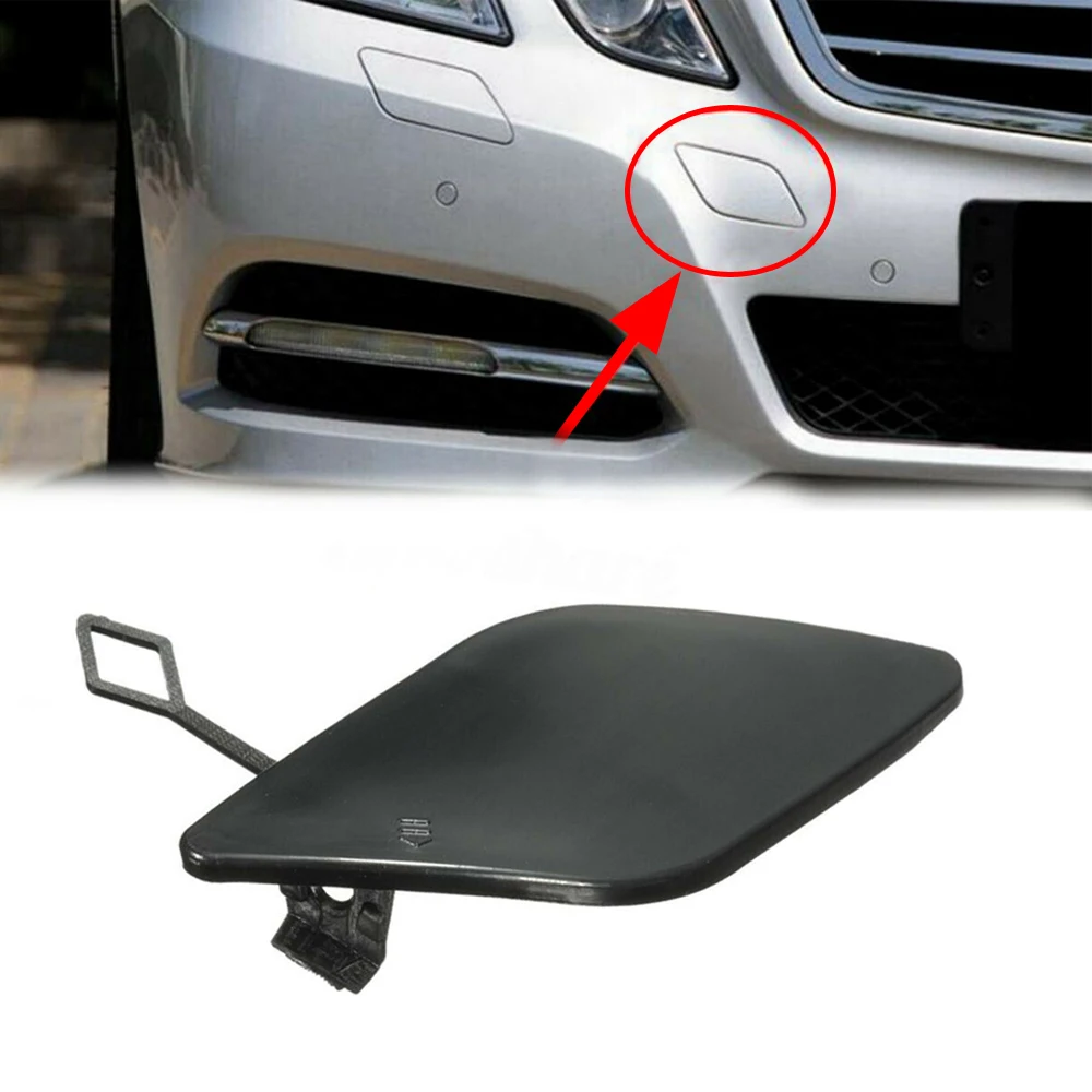 

Front Bumper Tow Hook Cover Cap 2128850126 Replacement For Benz W212 E300 E350 E400 E500 E63 2008-2014