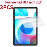 3PCS PET Soft Film For Realme Pad RealmePad 10.4\