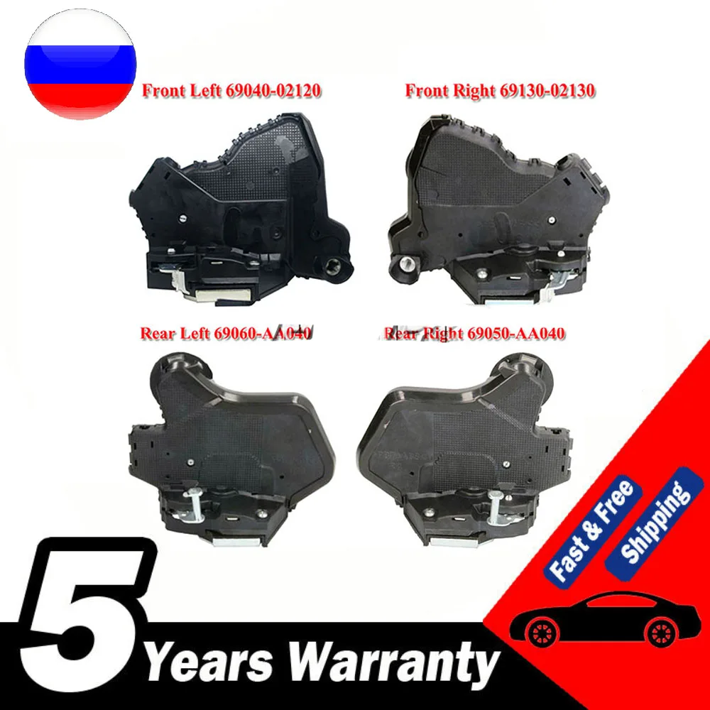 

Door Lock Actuator Front Rear Left Right 69040-02120 69130-02130 69060-AA040 69050-AA040 For Toyota Camry Corolla