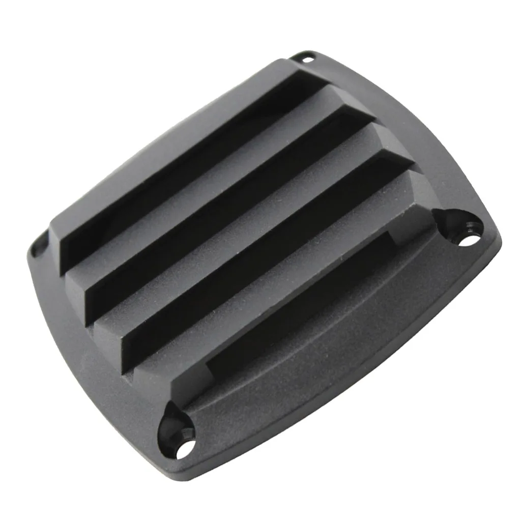 Black ABS Plastic Vents Hull Air Ventilation for 3 In Marine Boat Tube Hose