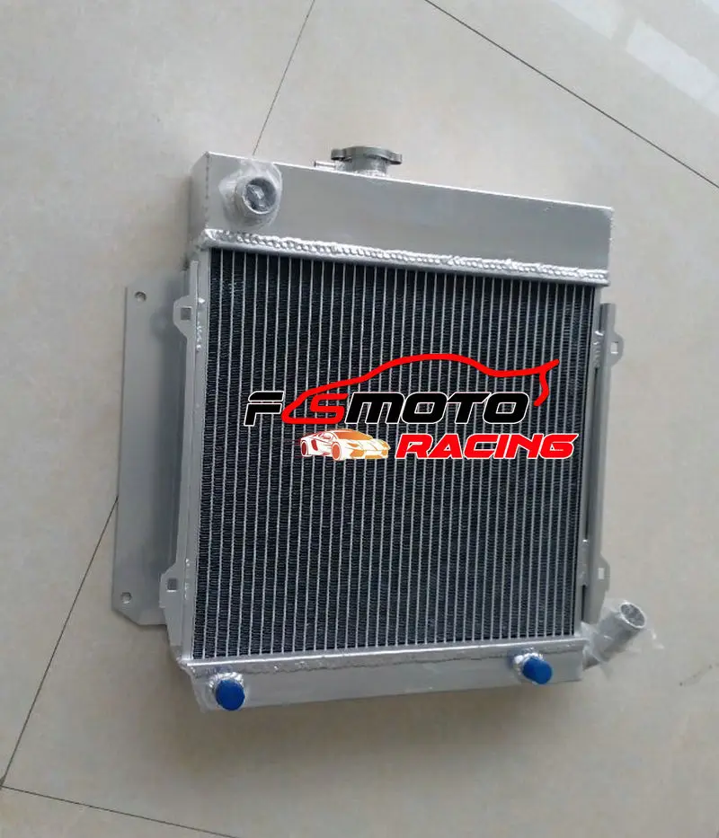 42MM Aluminum Radiator For BMW E10 2002/1802/1602/1600/1502 TII/TURBO AT/MT automatic Manual