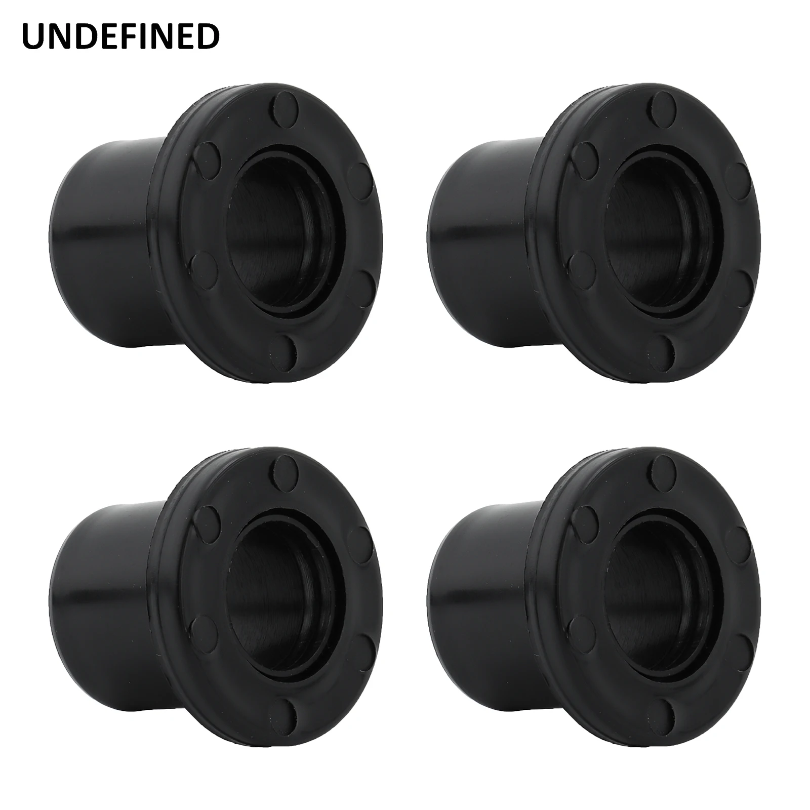 Front Lower A-Arm Bushing Kit Black Plastic Arm Bushings for Arctic Cat ATV UTV 400 500 650 750 1000 Prowler Alterra 0403-409