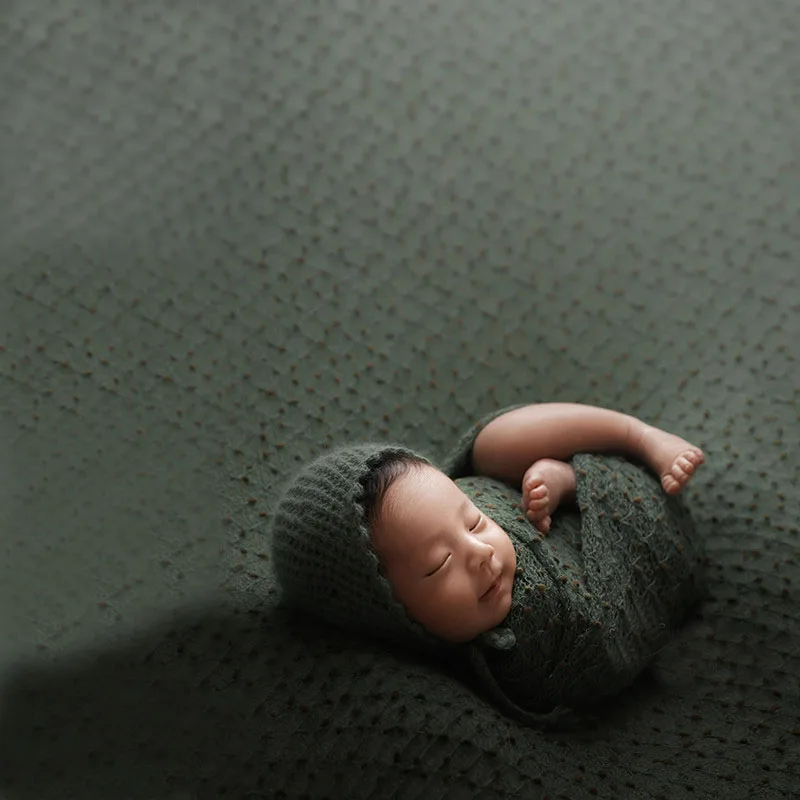 Newborn Baby Photo Prop Wrap Baby Photography Props Blanket Cotton Blanket Photo Backdrop Photography Babies Accessories