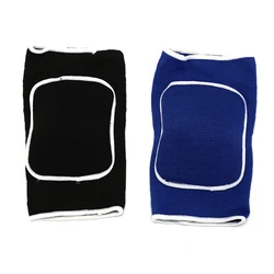 1pcs knitted thick sponge basketball crash Support Brace Pads Elbow Support Elbow &Knee Pads