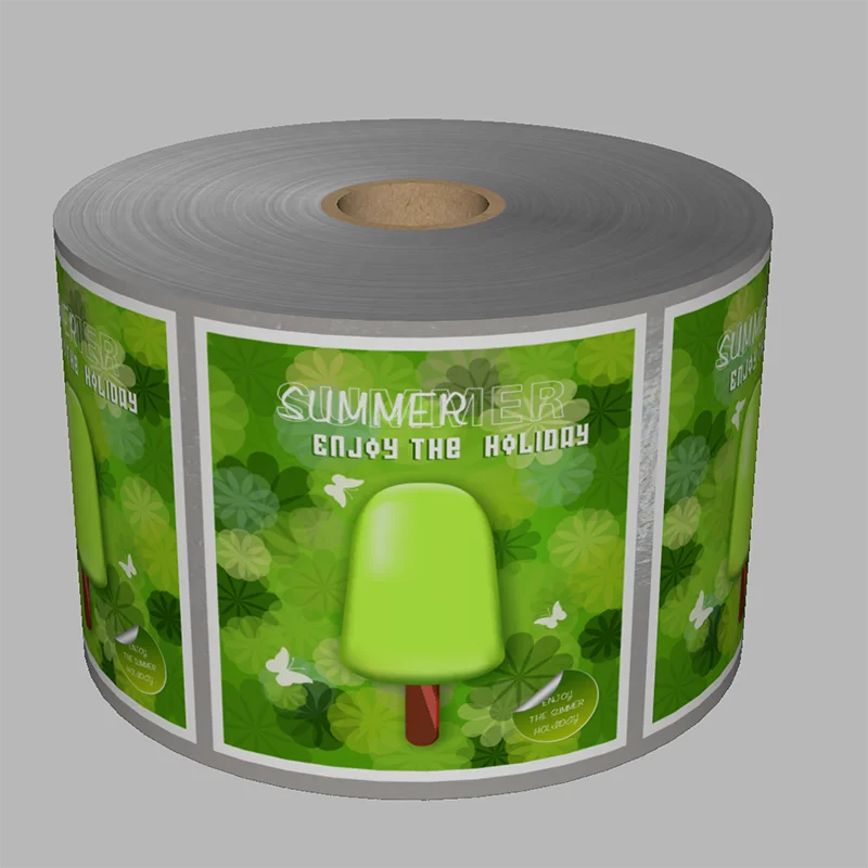 Cetak Label Stiker Gulung Modis Sesuai Pesanan