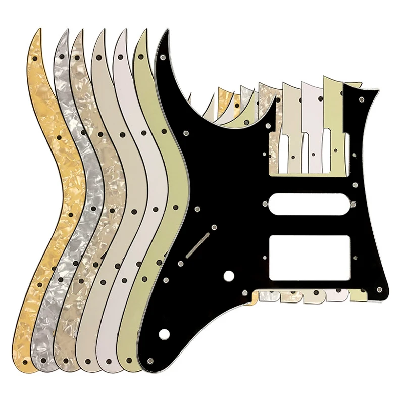 Feiman Custom Electric Guitar Parts - For Left Handed MIJ Ibanez RG 3550MZ Guitar Pickguard Pickup Scratch Plate HSH Humbucker