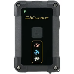 콜럼버스 P-10 프로 전문 HD GNSS 데이터 로거, 다중 별자리 포지셔닝 GPS, GLONASS 갈릴레오 BeiDou QZSS IRNSS