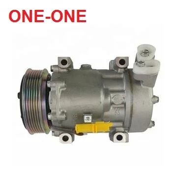 AC A/C Compressor 6PK-119MM 6453NL 6453NK 6453YJ 6453TH 6453SE 6453TG 9659232180 96554216 9645440480 96860618 9686061780