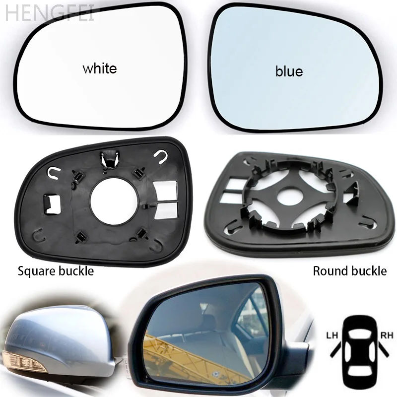 Accessories For Car Great Wall Voleex C30 C20R 2010-2013 Rearview Mirror Glass Lens