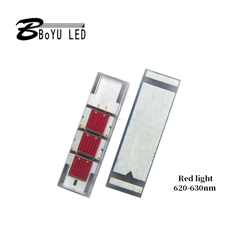 Ad alta potenza 1800lm ad alta luminosità CSP1860LED faro per auto perline in ceramica patch lampada luce rossa/blu/dorata 10w