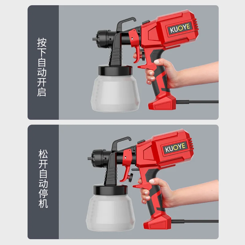 電気光線療法スプレー,塗料スプレー,小ペイントスプレーガン,電気スプレー,装飾ツール