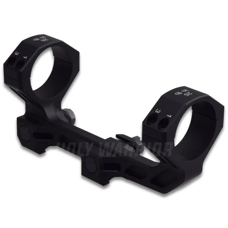 Imagem -04 - Holy Warrior-tgo Scope Mount Alpha Estilo Mil Spec 1.54 Tubo de 30 mm