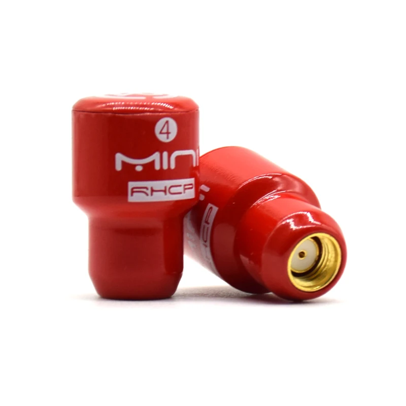 RHCP Super Mini Stubby 5.8G 2.8dBi FPV เสาอากาศ High Gain SMA/RP-SMA เครื่องส่งสัญญาณเสาอากาศสั้นสำหรับ TX RX fatshark Goggles Drone