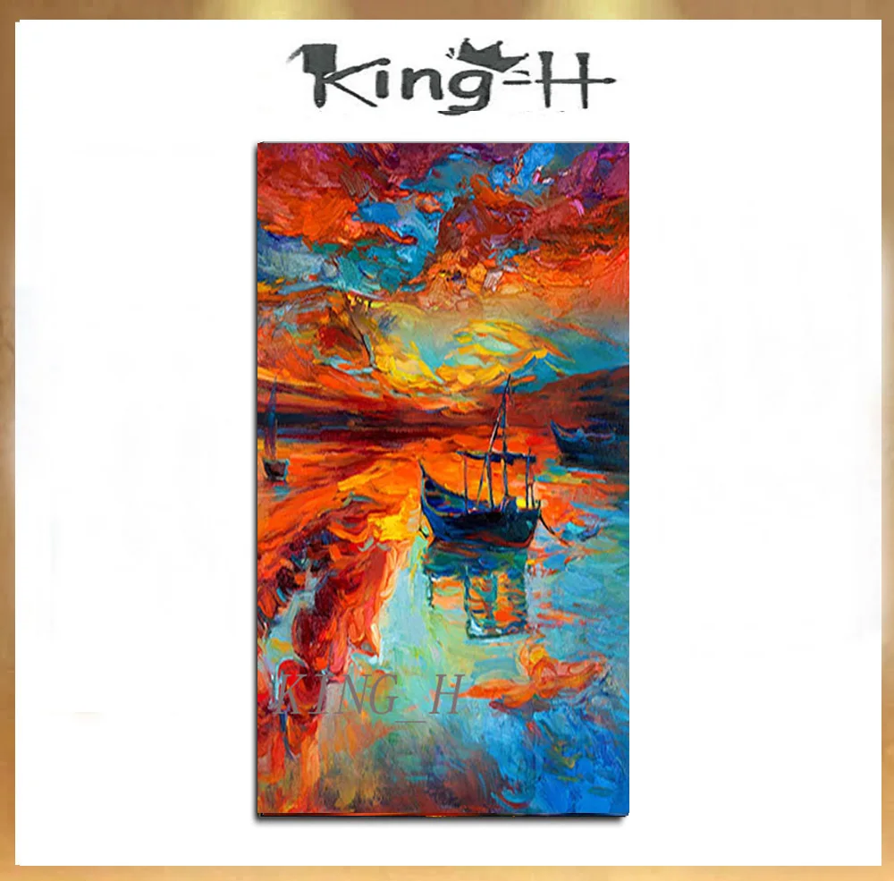 

Knife thick oil painting household decorates sitting room wall decorative hand-painted wall art wholesale and sale of large-scal