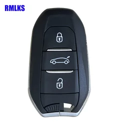 Car Remote Key Shell for Peugeot 308 308S 408 3008 4008 5008 508 Fit Citroen C3 C4 DS 3 Buttons Key Case Replacement