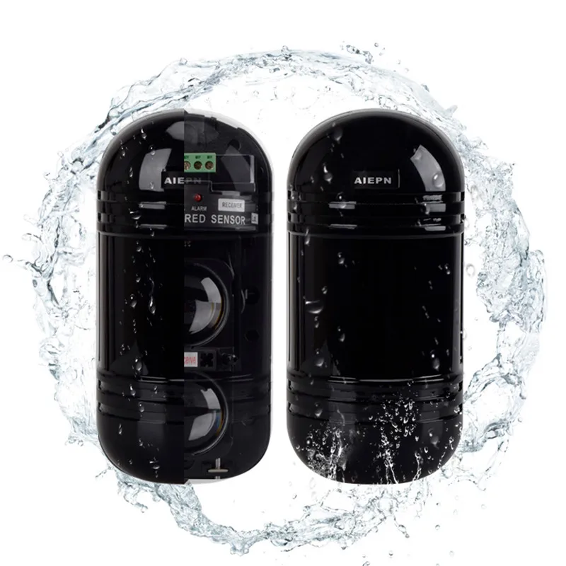 Kin Join Outdoor 20M ~ 150M Muur Gate Venster Optische Infrarood Dubbele Beam Detector