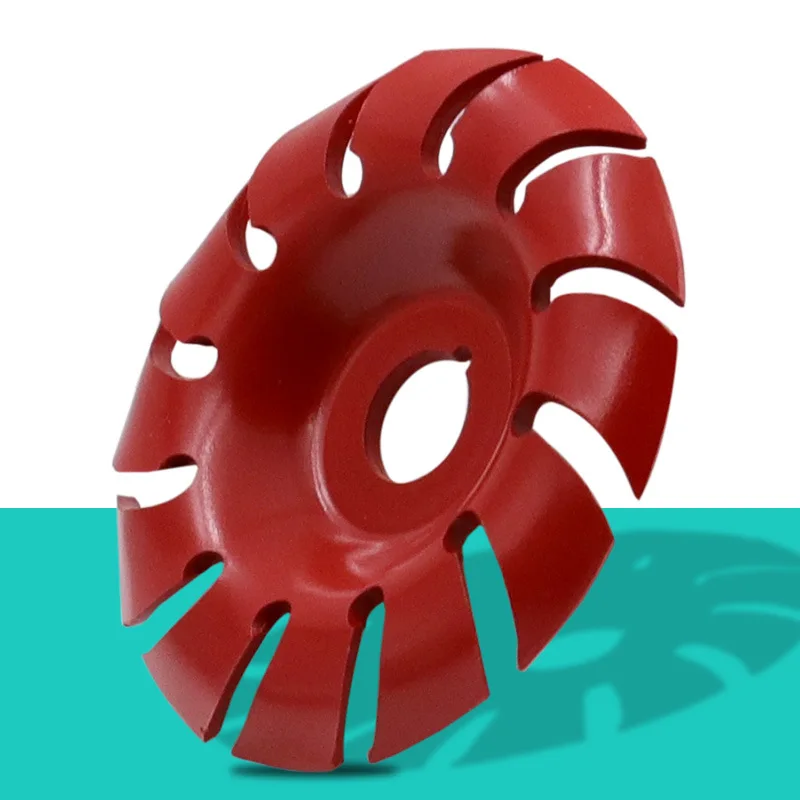 Nuovo disco per intaglio del legno accessori per smerigliatrice angolare ad alta durezza 12 denti 90mm disco per intaglio del legno per modellare il legno strumenti per la lavorazione del legno
