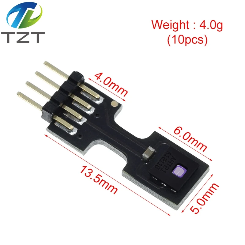 Das Temperatur- und Feuchtigkeitssensormodul AHT25 AHT21 ersetzt AHT10 zur Optimierung digitaler Signal-Feuchtigkeitssensoren für Arduino – Detail 6