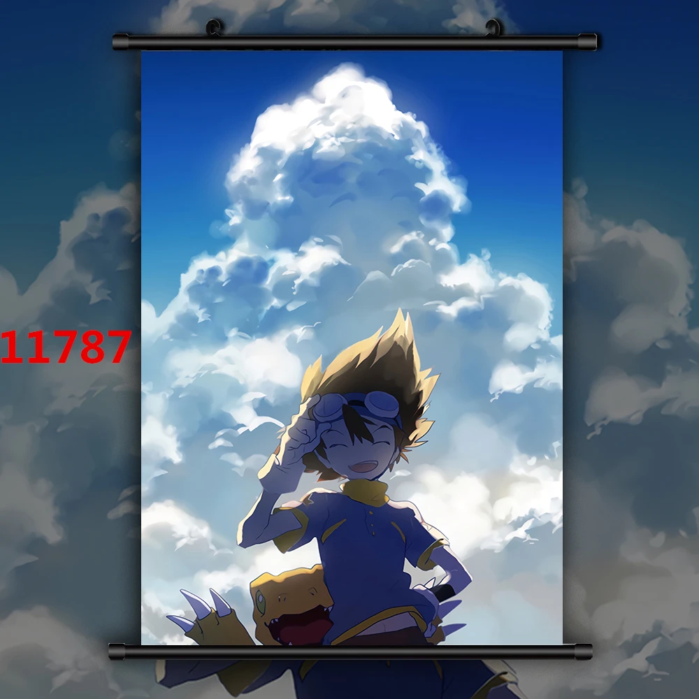 Digimon Adventure Anime Posters Print Wall Art Wall Decor Picture Canvas Painting Living Room Decor for Home Decoration No Frame