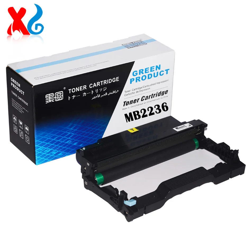 B222H00 B220Z00 Toner Cartridge Compatible For Lexmark MB2236 MB2236adw Drum Unit 12K