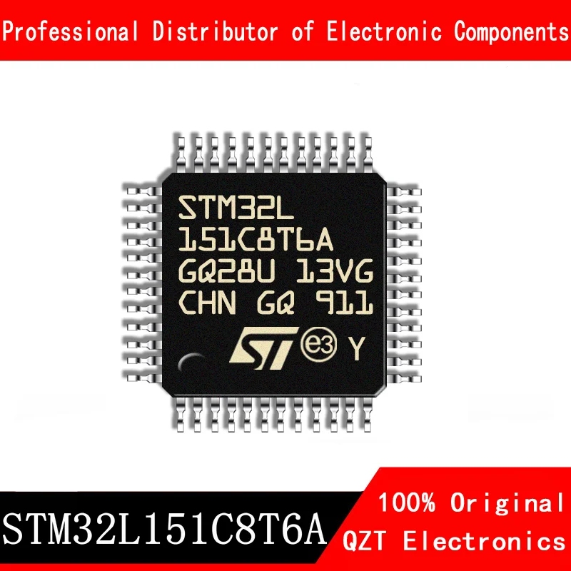 

5pcs/lot new original STM32L151C8T6A STM32L151 LQFP-48 microcontroller MCU In Stock