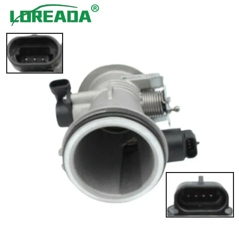 8200908869 스로틀 바디 어셈블리, 르노 클리오 II 캉구 1.4L OE 97089100 H7700273699 8200682611A 용, 7700273699 8200682611 44mm