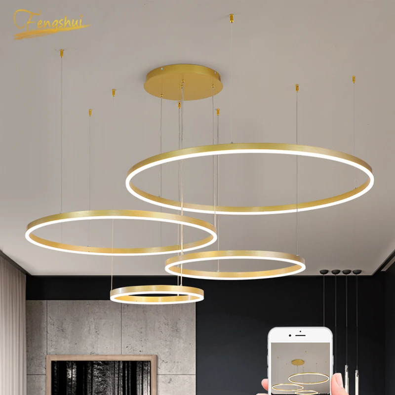 nordic lustre de luxo iluminacao moderna casa interior lustres redondo acrilico pendurado lampada sala estar cozinha luzes penduradas 01