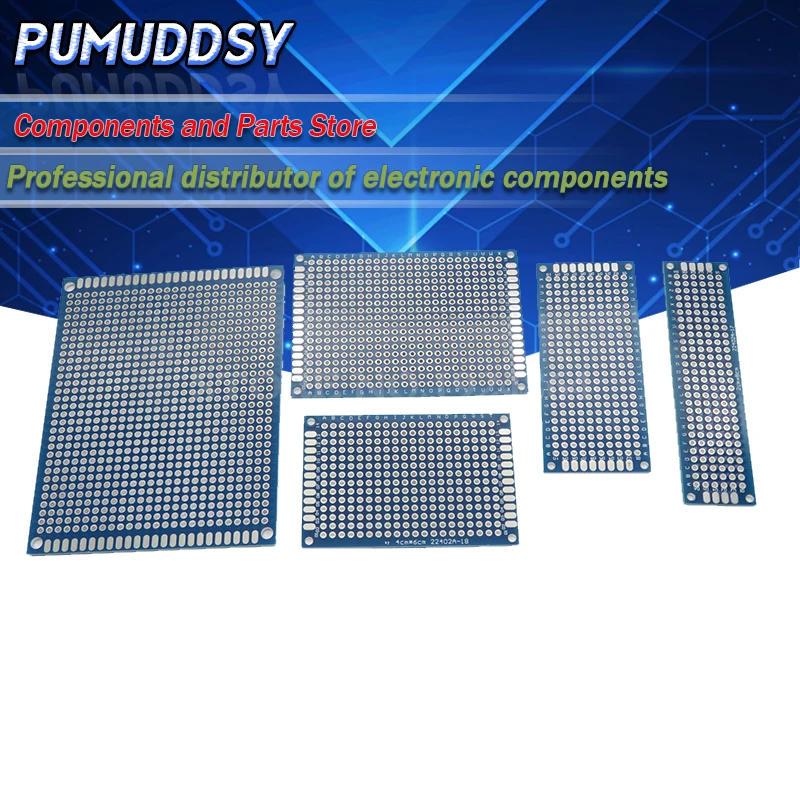 1PCS Double-Sided Protoboard Breadboard Universal Board 2*8cm 3*7cm 4*6cm 5*7cm 7*9cm 2.54mm