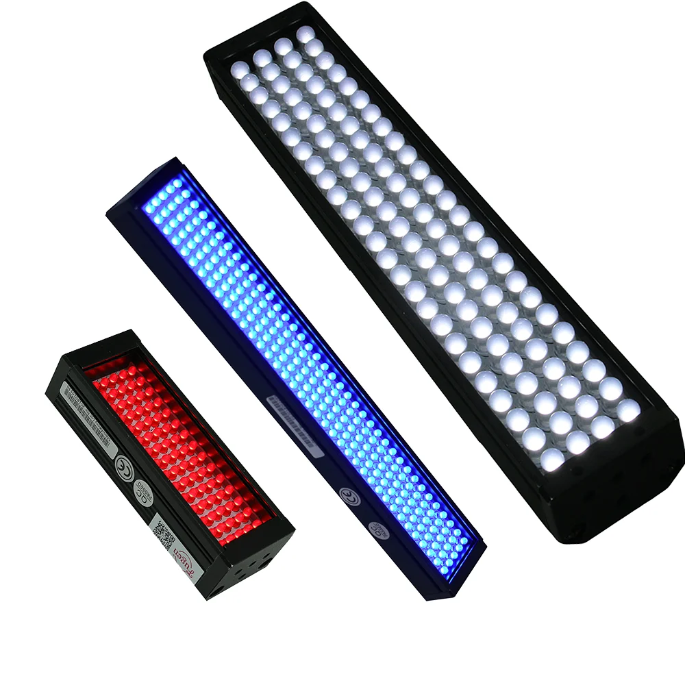 27 30mm Width 24V LED bar lighting machine vision test Strip light source industrial inspection illuminator bar Light Source