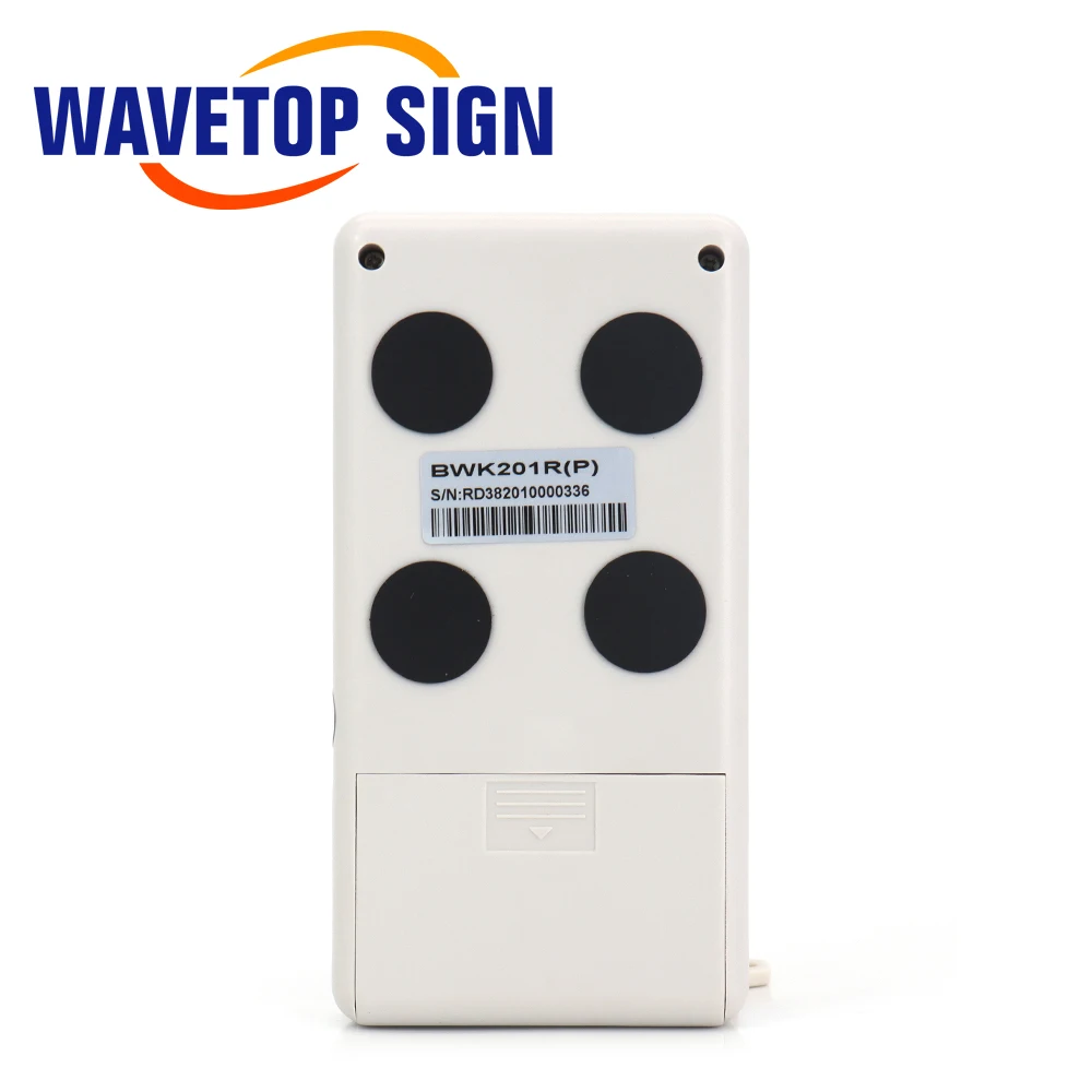 مقبض تشغيل لاسلكي WaveTopSign Ruida BWK201R لوحدة تحكم ليزر Co2 RDC6442G RDC6442S