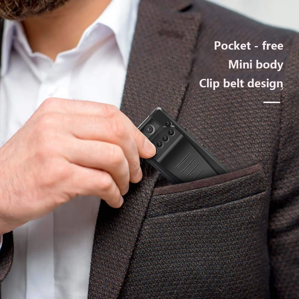 HD 1080P Mini Di Động Đầu Ghi Hình Camera Máy Ảnh Máy Quay Kỹ Thuật Số Tầm Nhìn Ban Đêm Ghi Hình Vòng Lặp Ghi Bỏ Túi Thể Thao Cam A7