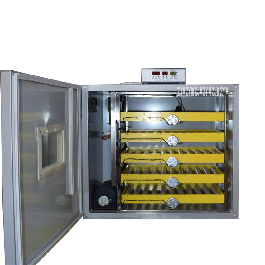 

JX-300 Egg Hatching Machine All-in-on Triple Purpose Incubator Microcomputer Hatcher Intelligent Thermostat Hatchery 110V/220V