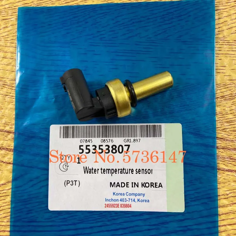 

Brand New Coolant Temperature Sensor For Chevrolet- Cruze Sonic Astra OEM# 55563530 55353807 55591401 55591002 SWS001