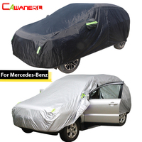 Cawanerl For Mercedes Benz A B C E S R CL CLS CLK G GLA GLK GLE GL ML Class Car Cover Waterproof Sun Rain Snow Protection Covers