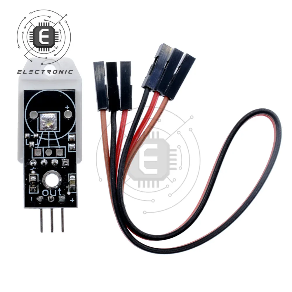 AM2302 DHT22 modulo sensore di temperatura e umidità digitale a 4 pin fai da te elettronico per Arduino 3.3V-5V