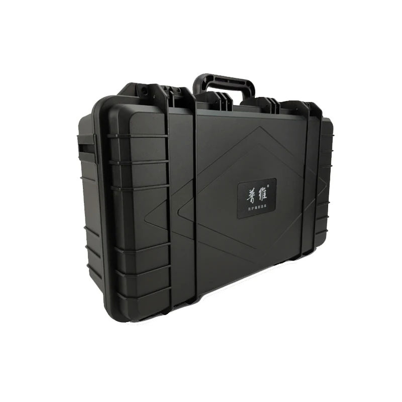 Draagbare Toolbox Veiligheid Apparatuur Instrument Gereedschapskist Abs Plastic Slagvast Tool Case Outdoor Shockproof Opslag W/ Foam