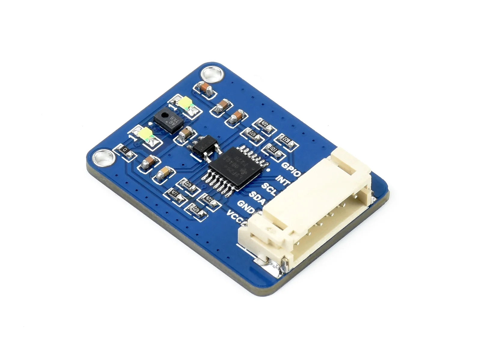 Picture 3: Waveshare AS7341 Spectral Color Sensor, Visible Spectrum Sensor, Multi Channels, High Precision, I2C Bus