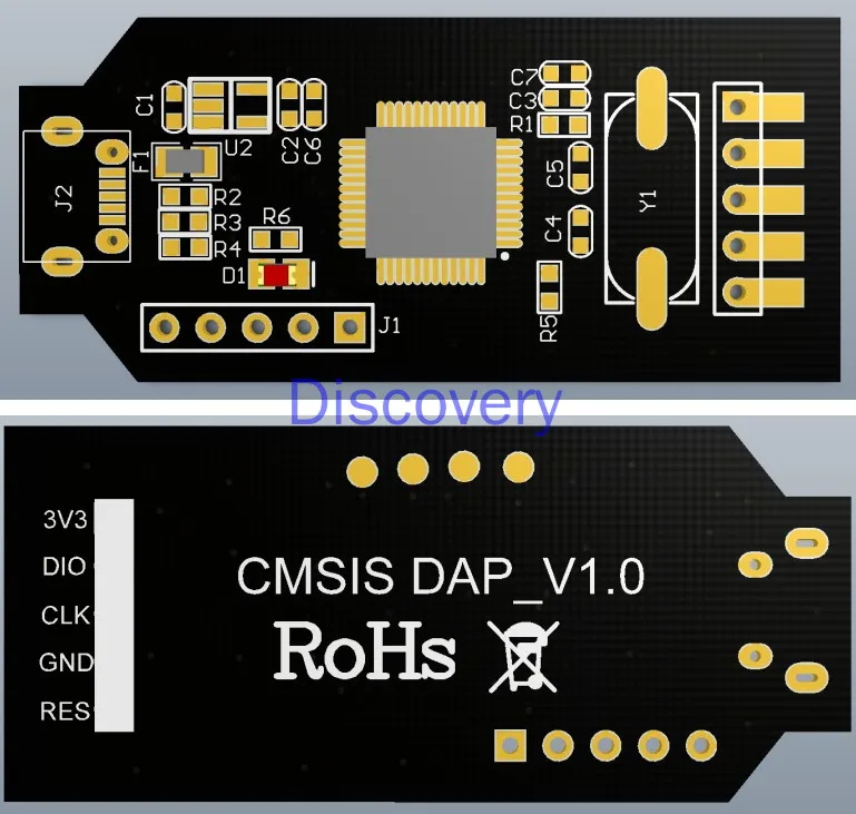 CMSIS DAP Link depurador SWD Huada simulación quemador Huada disparo