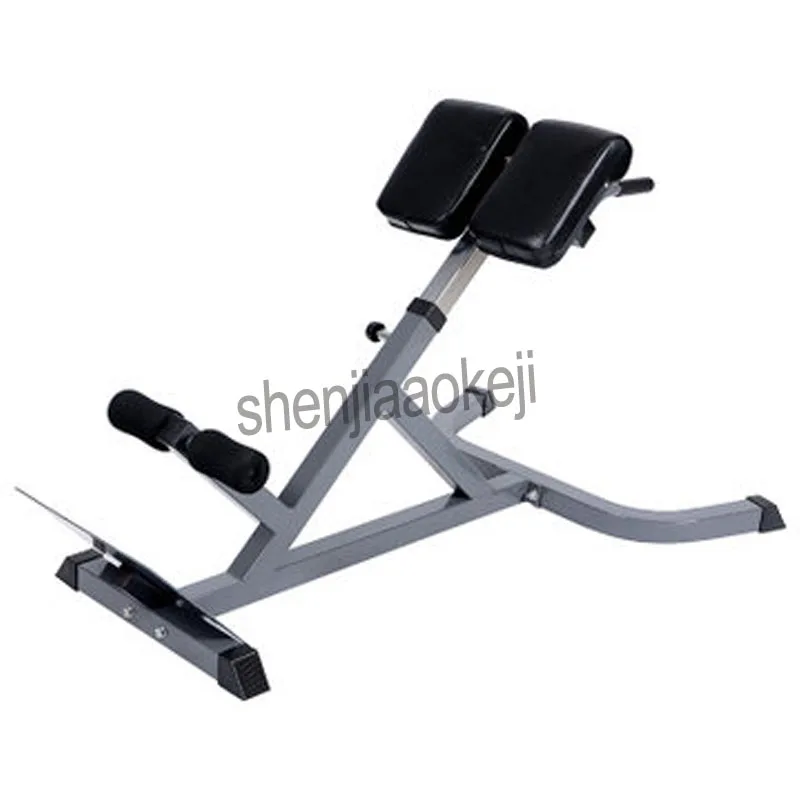 Commercial Multi-function Sports Roman Chair Home Waist And Abdomen Slimming Fitness Chair Roman Stool Back Trainer Exercise Gym