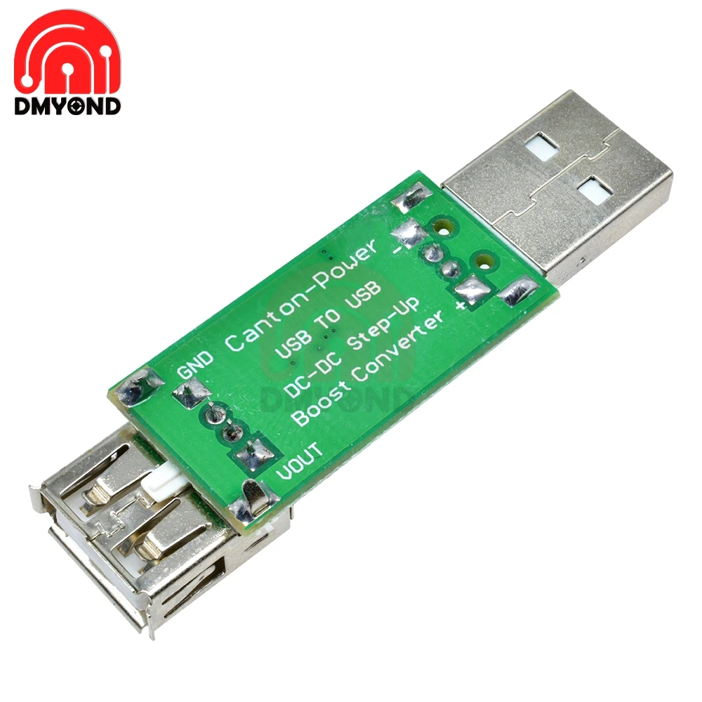 Usb DC-DC Dc 5V Naar 6-15V Step Up Boost Regelbare Output Module Converter Volt Voltage Omvormers voeding Transformator Module