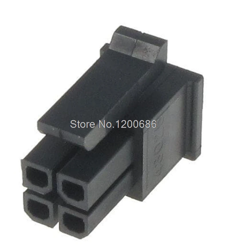 

4P 430250400 Micro-Fit 3.0 Receptacle Housing Dual Row 4 Circuits 4pin 3.0 Plug Housings 43025