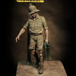 1/35 Resin Model Figure GK, Military theme ，No base , Unassembled and unpainted kit