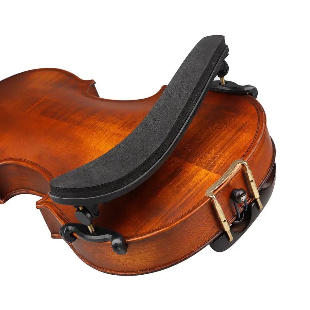 Professional Adjustable Viola Shoulder Rest Thick Soft Sponge Support Padded  Violin Accessories