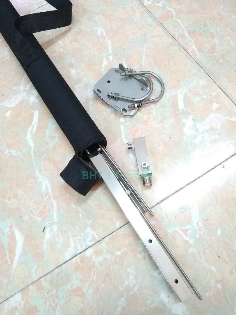 هوائي Yagi للأشعة فوق البنفسجية محمول ، 430-440 ، 144-146 ميجا هرتز ، 11dbi ، مكرر هواة ، هواة ثنائي الاتجاه ، مكاسب راديو هواة